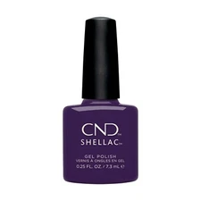 CND Shellac UV LED Gel Nail Polish Eternal Midnight 7.3ml 0.25oz DISCOUNT