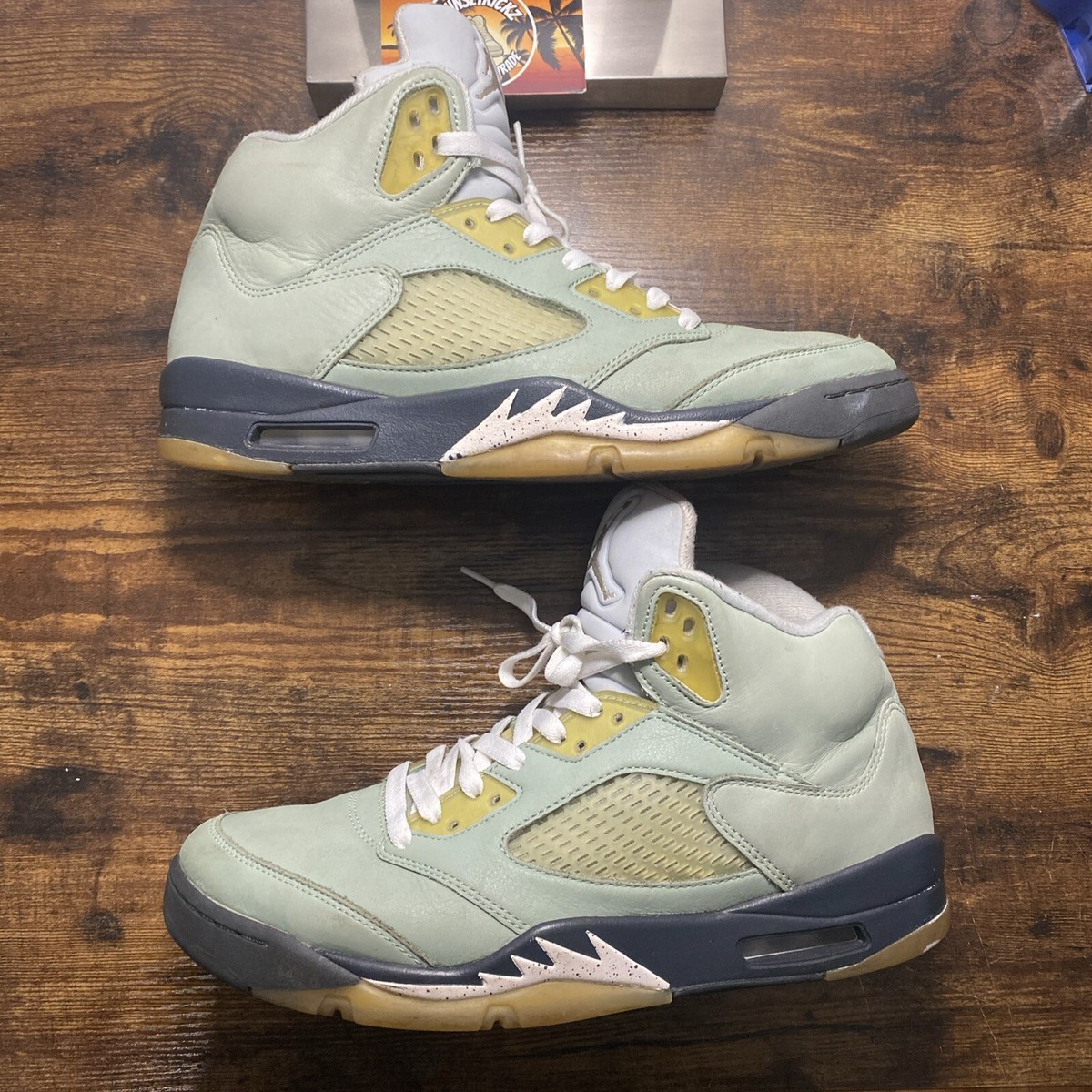 jordan 5 jade horizon
