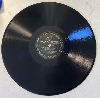 Vaughn Monroe Or – 78 rpm RCA Vic 20-3319: Red Roses for a Blue