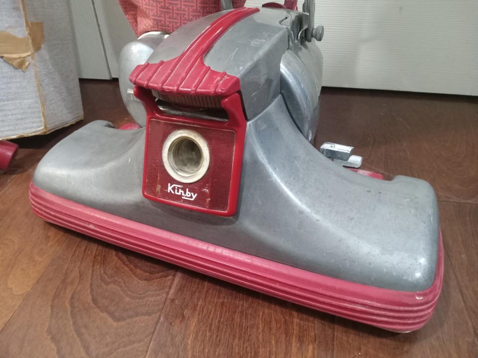 Vintage Kirby Classic III Upright Vacuum Cleaner Model 2CB Tested