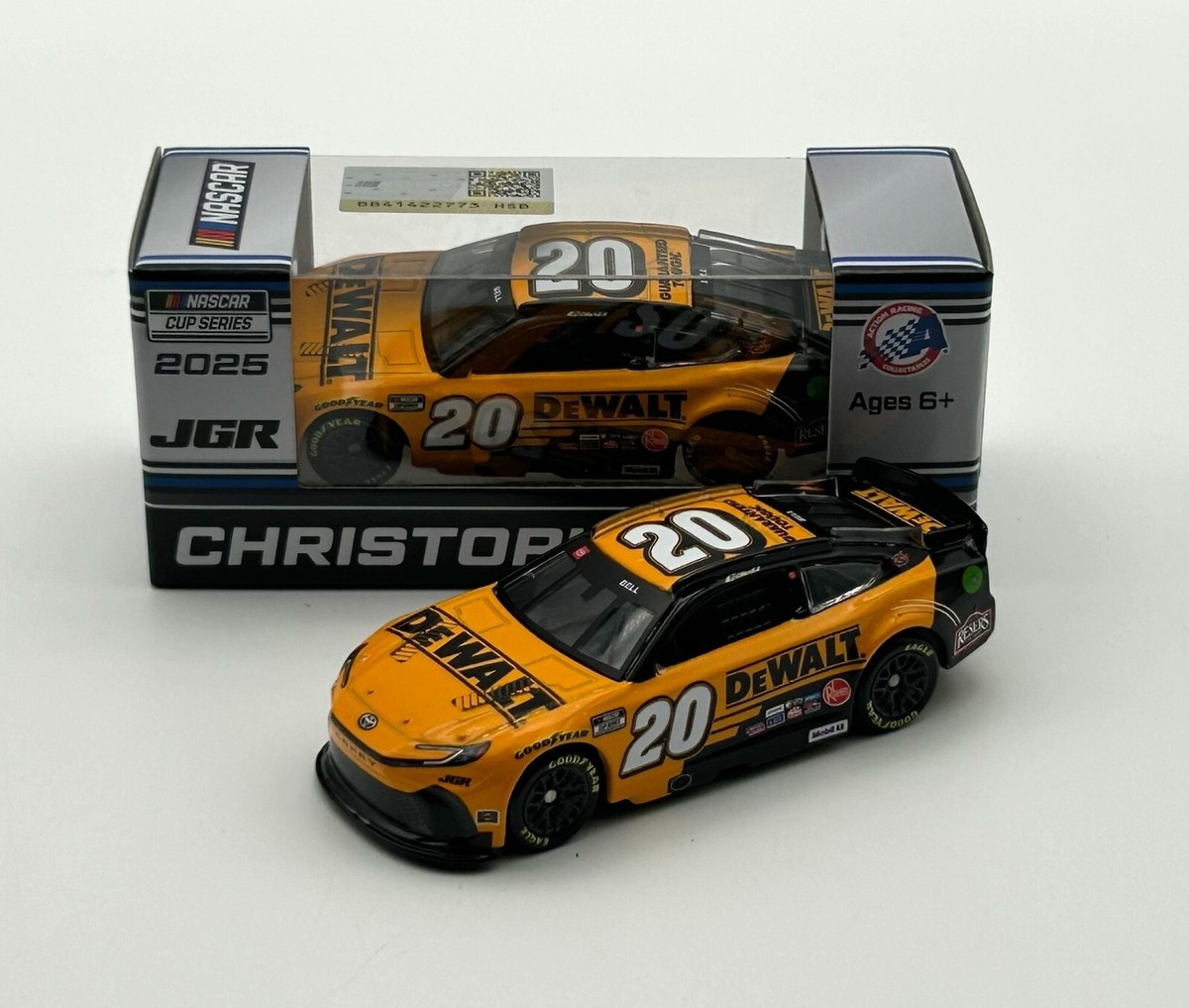 2025 CHRISTOPHER BELL #20 Dewalt 1:64 Nascar Diecast In Stock | eBay