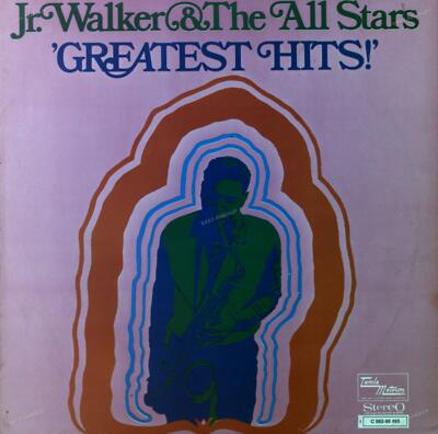 Jr. Walker & The All Stars - Greatest Hits! LP 1969 (VG/VG) .