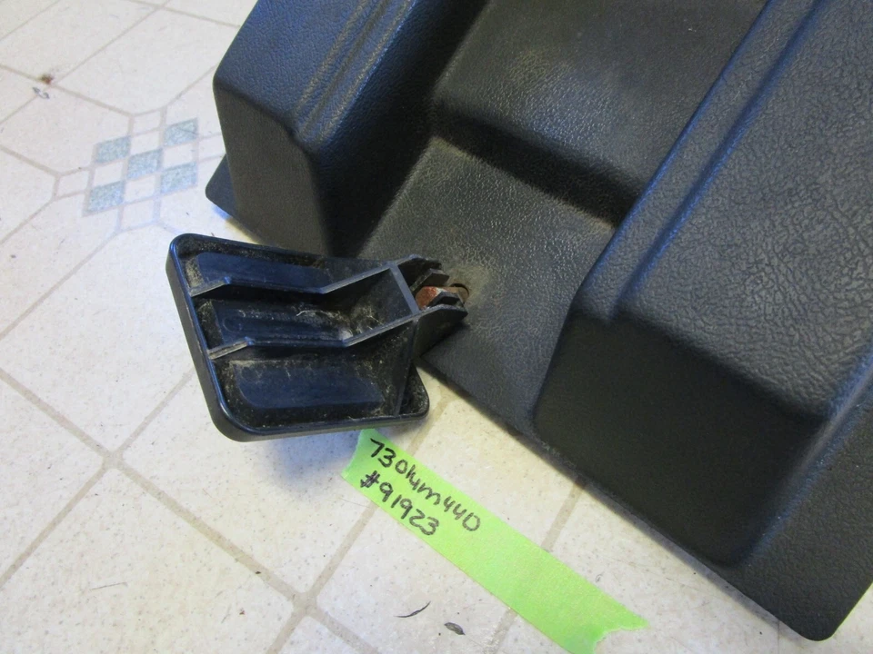 Consola de moto de nieve vintage 73 Ski Doo Olympique 440 puerta de motor olímpica Foto 4 de 4