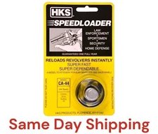 HKS, Speedloader, 44 Special, Charter Arms, Taurus, S&W 696, Rossi, Black CA-44