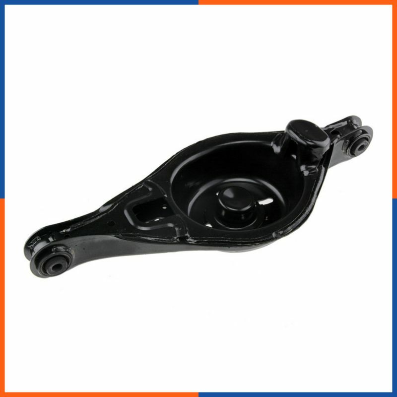 Triangle de suspension droit robuste pour Mazda | Conception acier renforcé ZWT-MZ-078