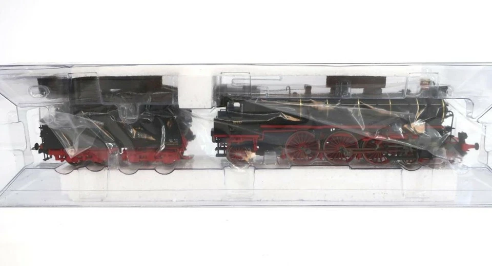 Locomotora y licitadora de vapor MTH 80-3218-5 DB HO escala 4-6-2 Foto 3 de 4