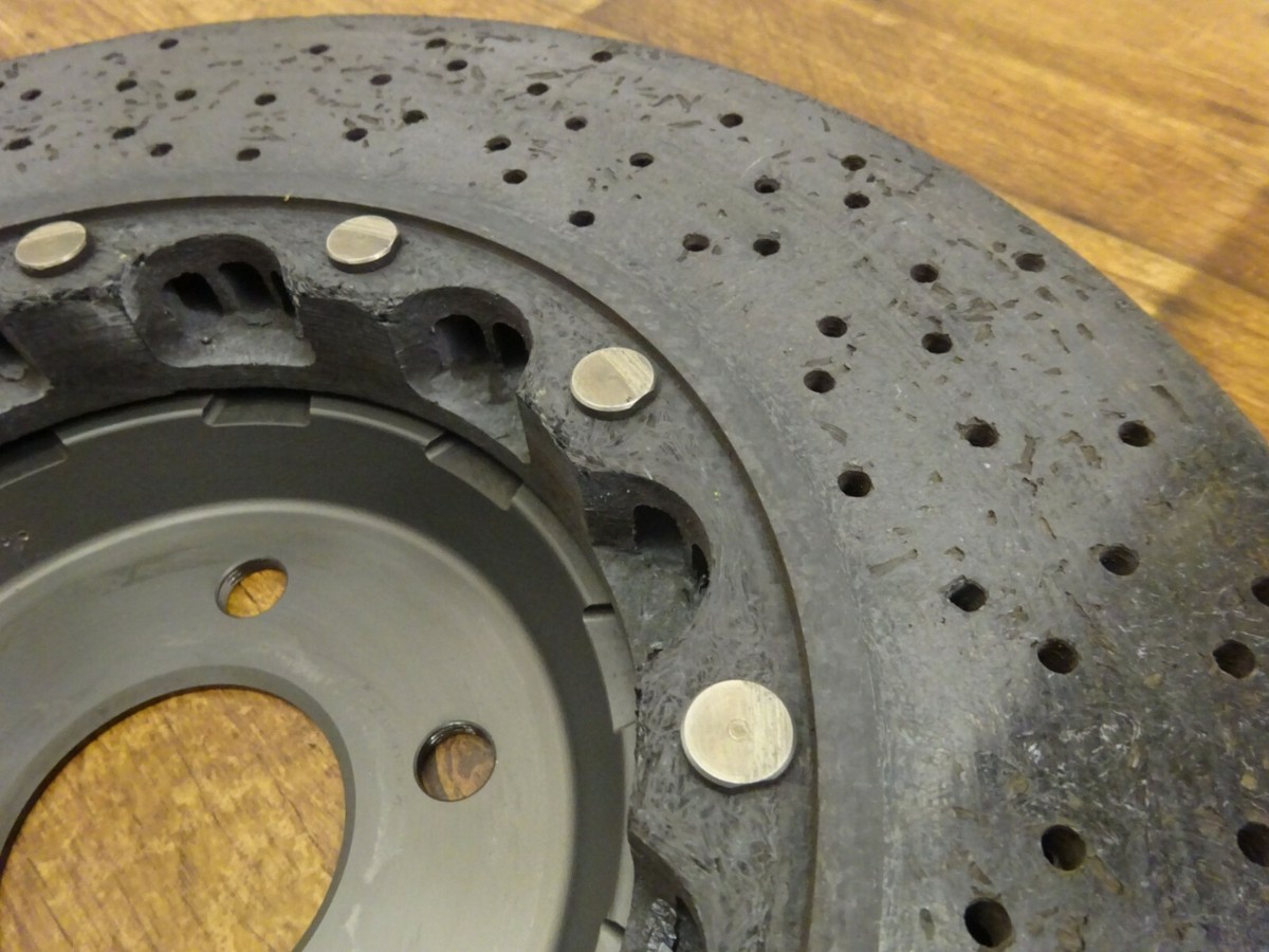 1 x SLR McLaren 722 KERAMIK Bremsscheibe CERAMIC Mercedes-Benz  