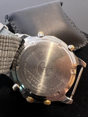 Rare Vintage seiko 7T32-6C09 Quartz Alarm Chronograph Sports 150