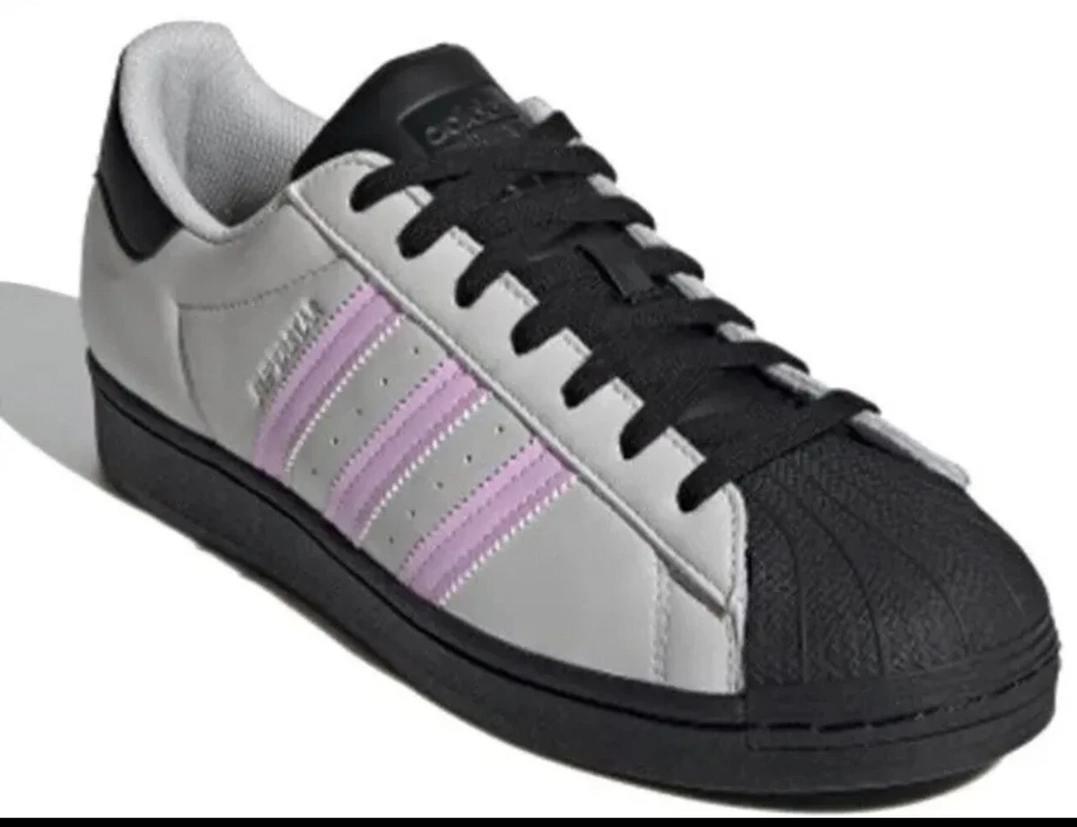Adidas superstar pink schwarz sale