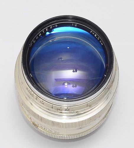 JUPITER-9 85mm f/2 Red P П M39 LTM RF Leica Screw L39 Leica-M bayonet adapter - Picture 7 of 22