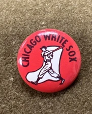 1968 Rold Gold Advertising Premium Sales Button Chicago White Sox