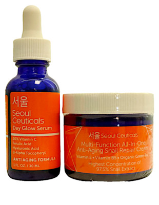 Seoul Ceuticals - Day Glow Serum + Multi-Funtion All-In-One Set