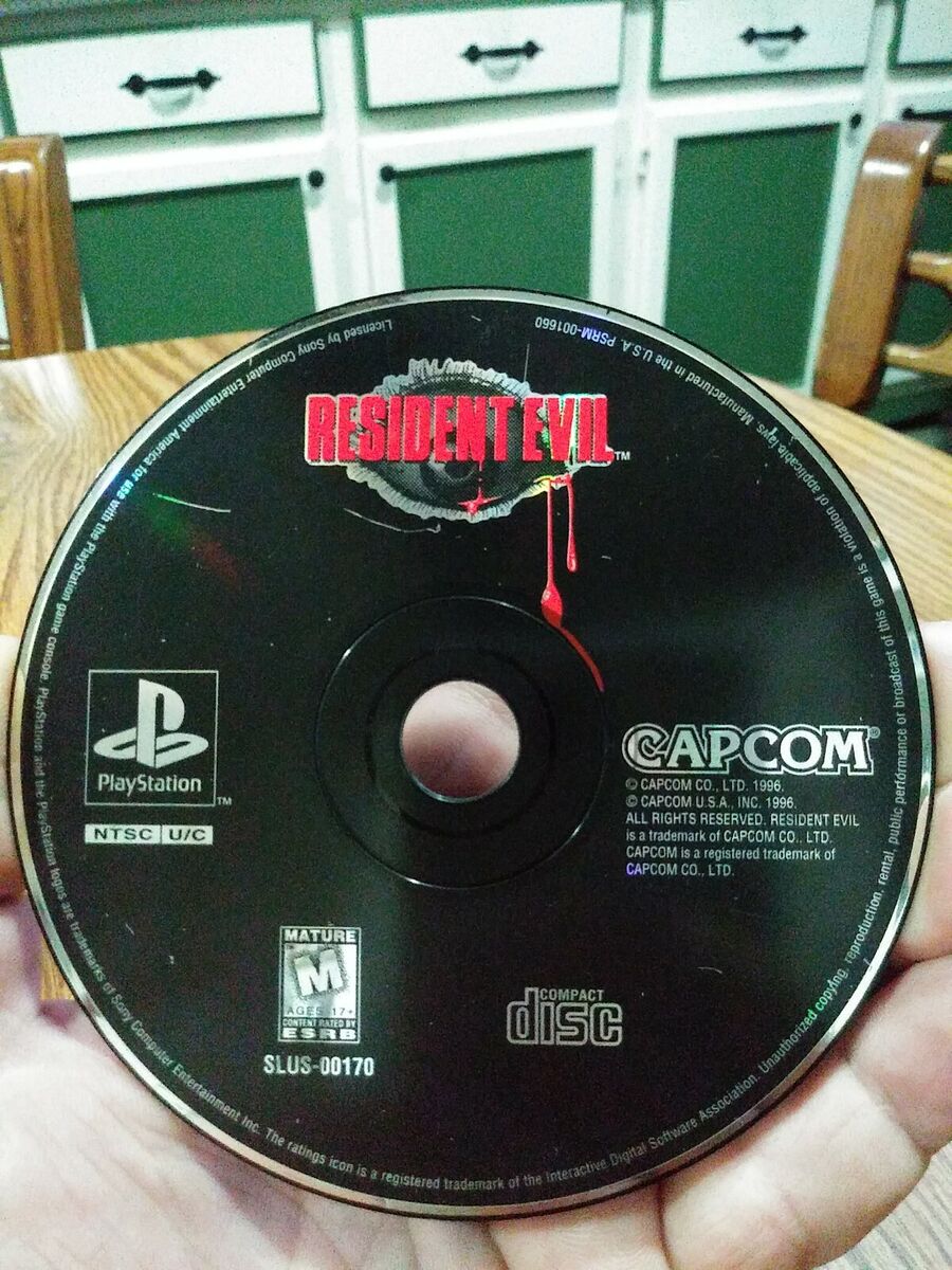 Resident Evil (Sony PlayStation 1, 1996) for sale online