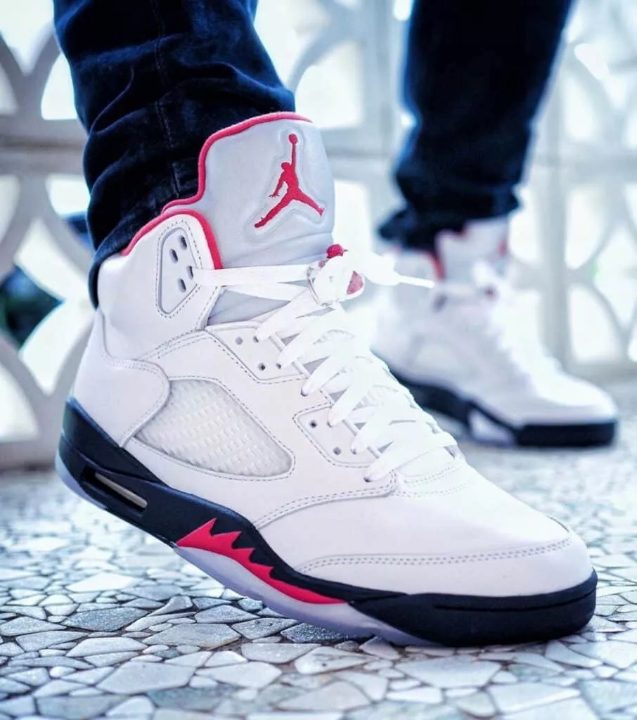 Air Jordan 5 Fire Red 2020