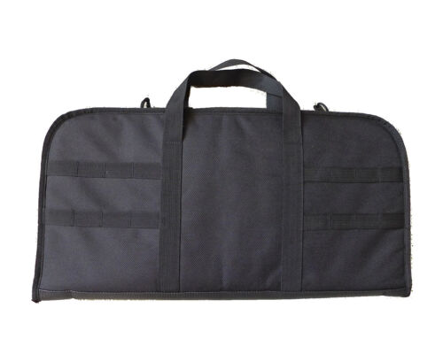 22" x 12" x 2" Soft Gun Case for Pistols Of 47, Kel-Tec, Kriss Vector, Takedown - Picture 2 of 3