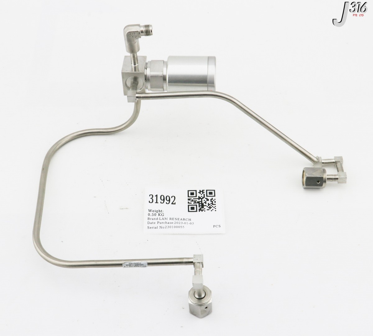 (¬_¬) 31992 LAM RESEARCH 3-WAY VALVE ASSY, 6LVV-DPB111P-CS-47728 839