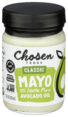 Chosen Foods 100% Pure Avocado Oil Mayo 355 ml Limited New Fast Sale Pack Of 6 - Image 2 of 2
