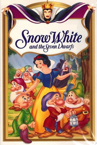 1937 Walt Disneys Snow White And The Seven Dwarfs Movie Poster Print ...