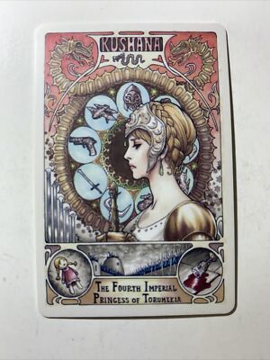 Nausicaa Valley Of Wind Hayao Miyazaki ACG Goddess Anime Waifu Art Tarot Card 2