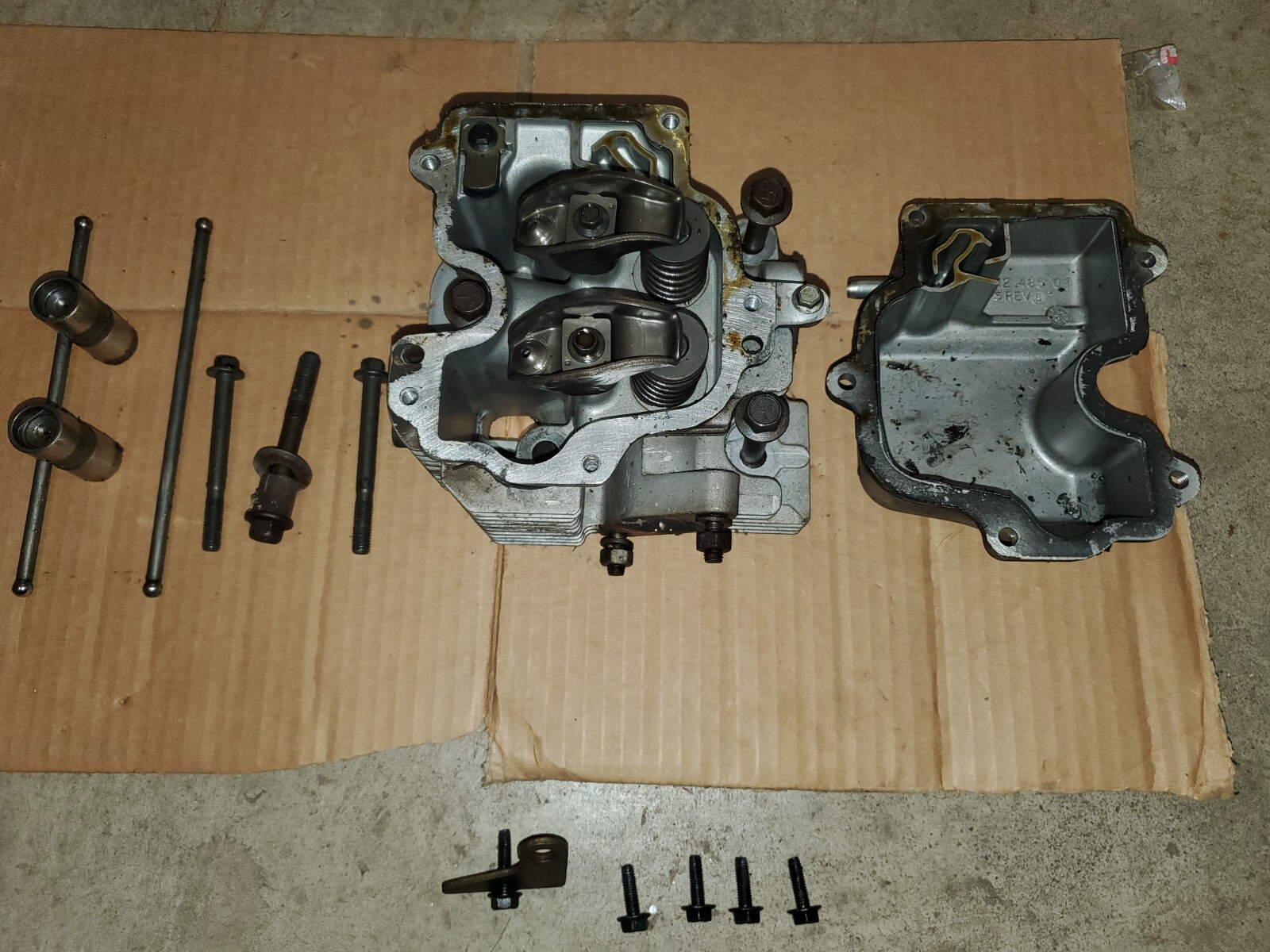 John Deere LX173 OEM Kohler CV15S Cylinder Head AM125352 LT133 LT155