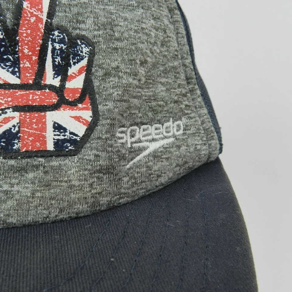 Винтажная бейсболка Speedo США NO1 Великобритания No2 сетчатая бейсболка кепка дальнобойщика один размер - Изображение 3 из 4