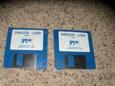 Dragon Lord Commodore Amiga Game on 3.5" disks