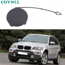 Parachoques delantero derecho para BMW X5 E70 2007-2010 remolque enganche cubierta gancho tapa de ojo
