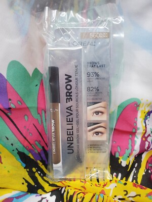 Loreal Unbelieva Brow Longwear Brow Gel #560 Blonde Waterproof New