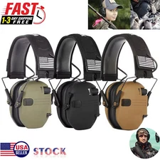 Electronic Shooting Ear Muff Slim Razor Shooting Anti-noise Earphone New