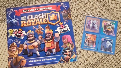 mini Album Clash Royale Todas Las Figuritas a pegar de Argentina