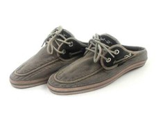  Nat-2 Sneaker Slipper Schuhe Skip 3 in 1 grau Schnürer flach