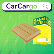 Mann Air Filter For Ford Edge 2015-2024 5246x199mm OEM Premium NEW