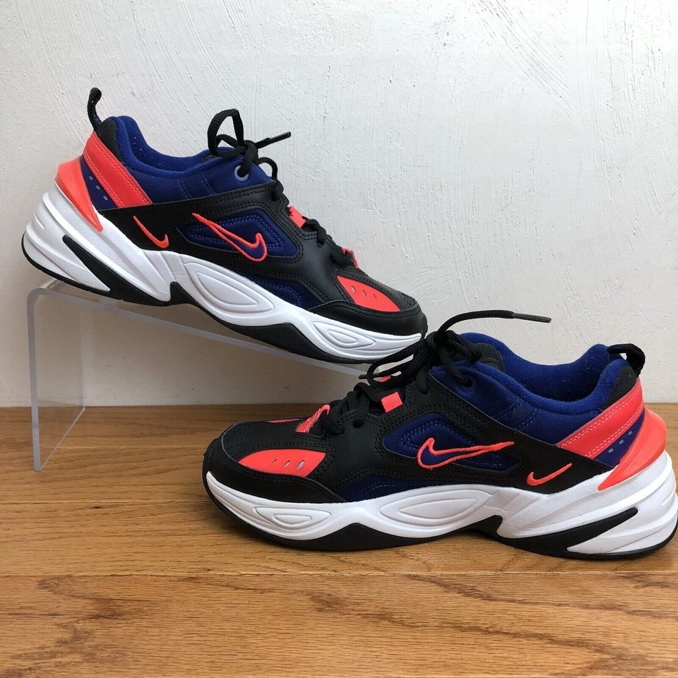 Nike M2K Tenko Black Deep Royal Crimson, Blue, Black AV4789-006 Men's US Size 6 - Image 2 of 4