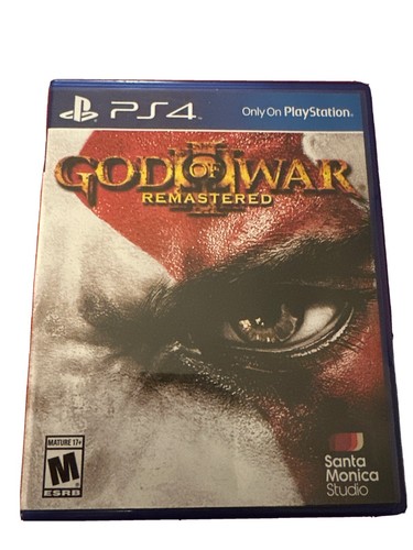 God of War III Remastered - Sony PlayStation 4 - Picture 1 of 5