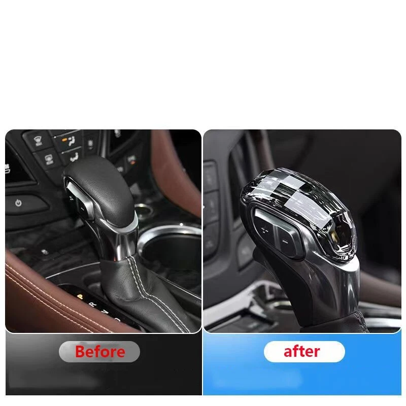 Cubierta de perilla de cambio de marchas de cristal para Buick Enclave 2014-2021 BUICK Envision Foto 2 de 4
