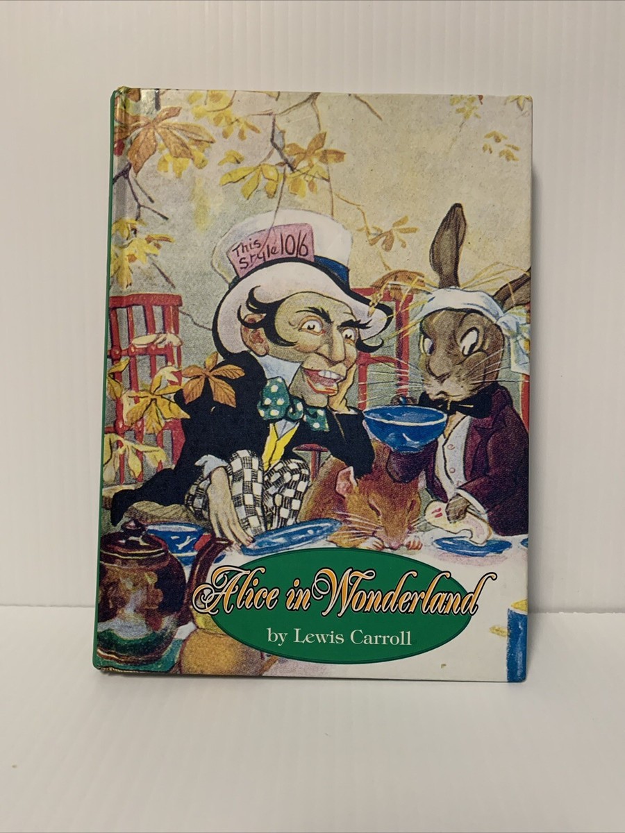 Alice Adventure in the Wonderland By Lewis Carroll Gwynedd Hudson