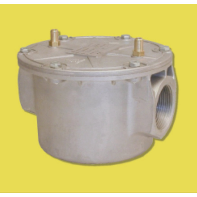 Filtro Sicurezza Gas Alluminio 2" | Protezione Impianto Domestico e Industriale