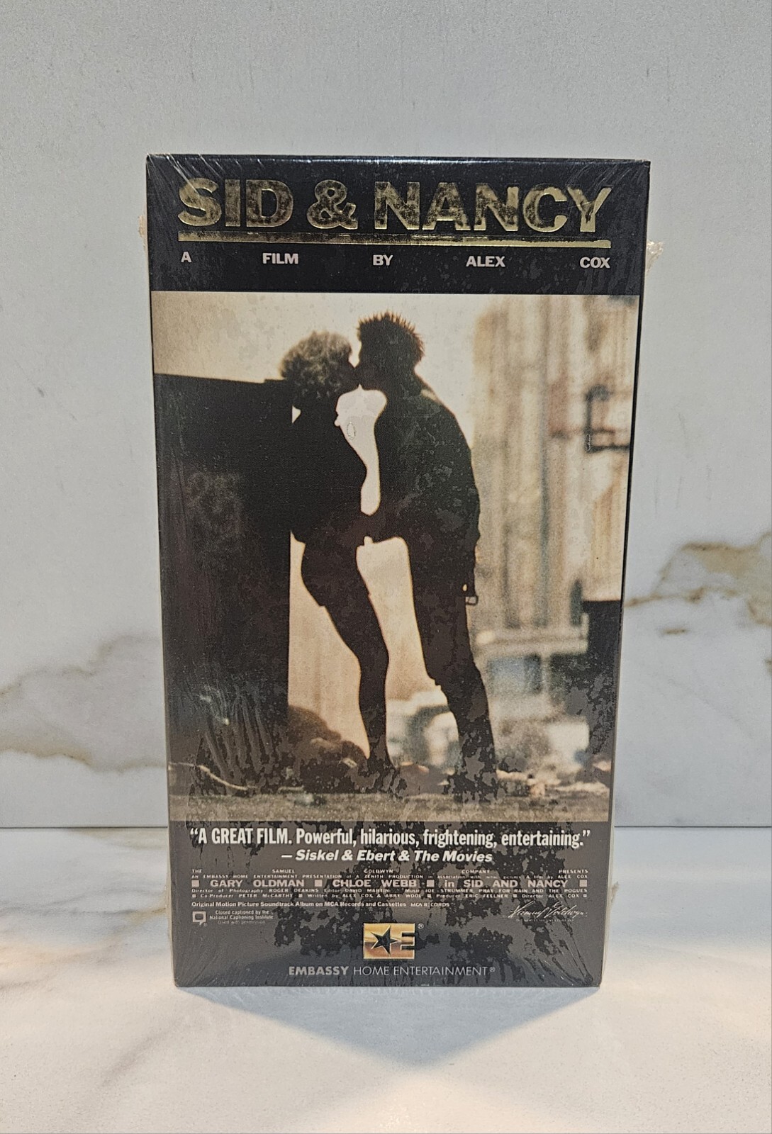 Sid & Nancy (Factory Sealed 1987 Embassy Release)