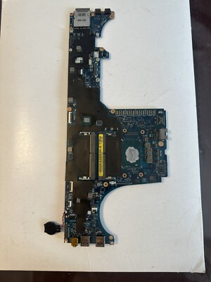 GENUINE DELL PRECISION 7530 INTEL XEON MOTHERBOARD E-2186M VX81J. Working Pull