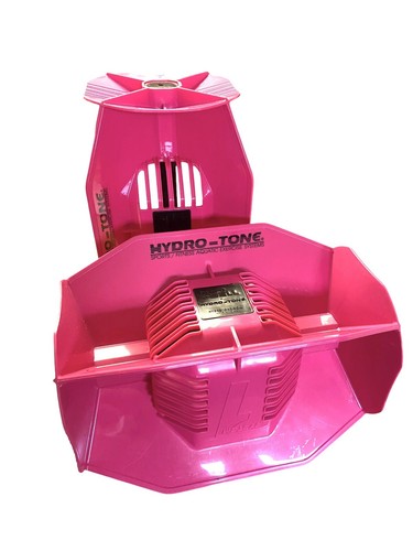 Hydro-Tone Hydro-Bell Aquatic Drag Resistance Workout Dumbbells