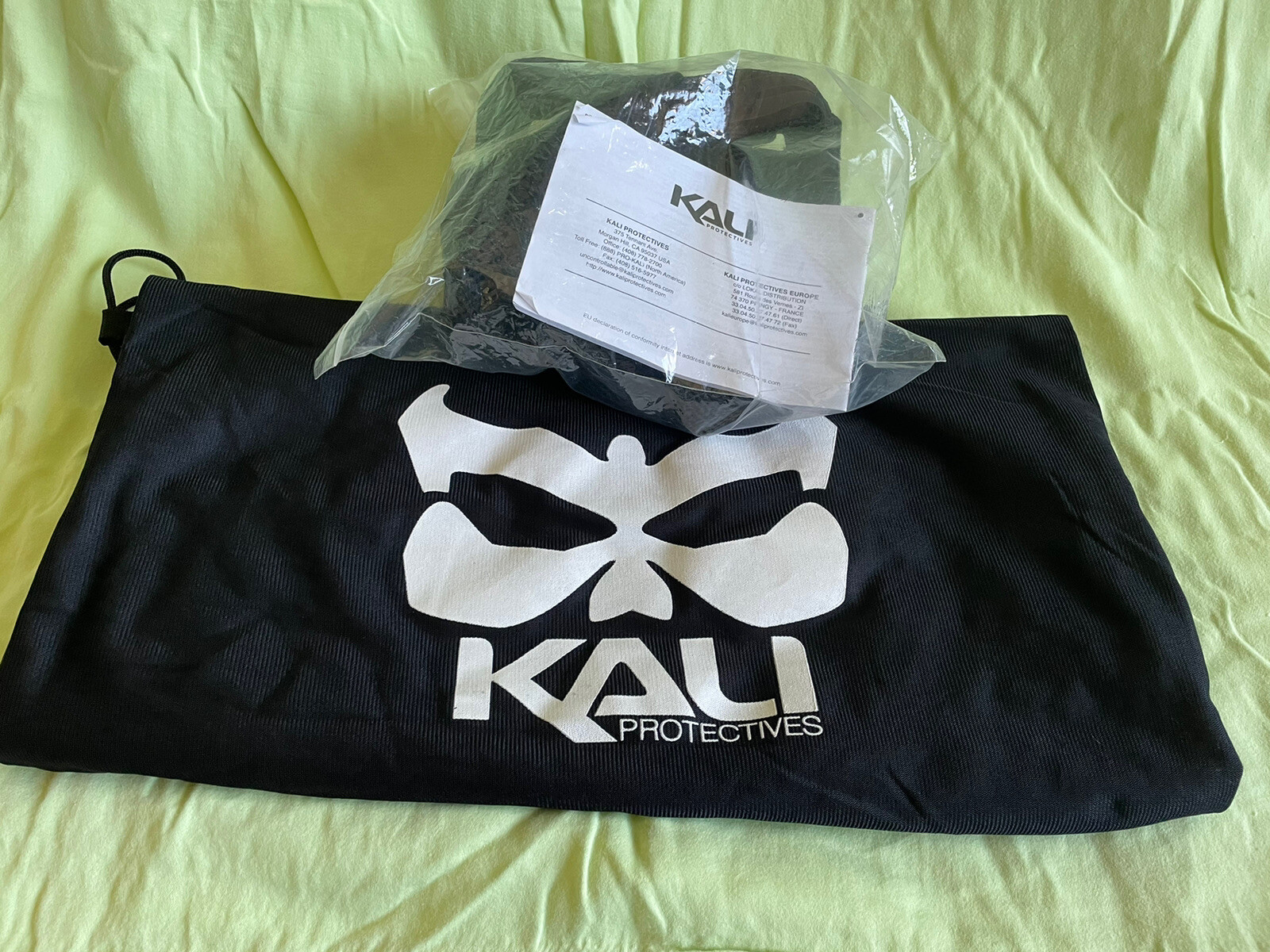 BRAND NEW!!! Kali Invader 2.0 Enduro Helmet - Matt Black Size XS-Medium w/ Bag
