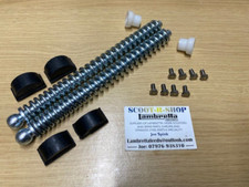 LAMBRETTA LI SX TV SERIES 2 3 FORK REFURBISH KIT PROGRESSIVE SPRINGS . FREE POST