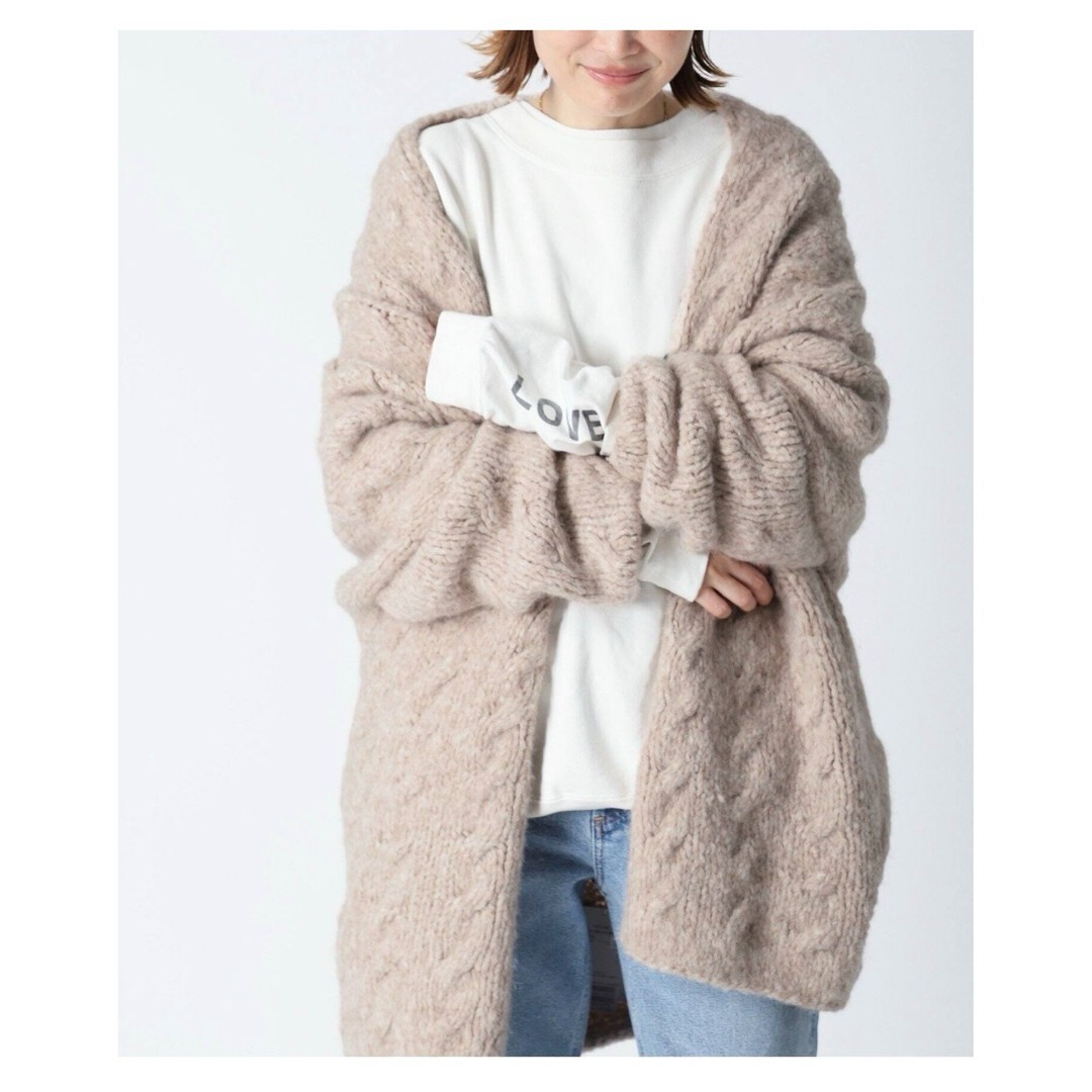 Lauren Manoogian Handknit Cable Cardigan Used | eBay Lauren Manoogian Handknit Cable Cardigan Used | eBay
