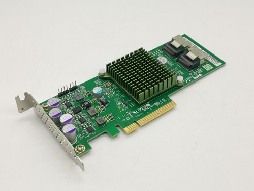SuperMicro 9207-8I PCI-E 3.0 8 Ports IT Mode PCIe 6Gb/s + 2* SFF8087 SATA Cable - Picture 5 of 8