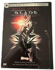 Blade DVD, 1998, New Line Platinum Series - J0917