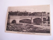 Caserta - Capua Ponte dell'Autostrada sul Volturno - spedita f. p. 1935