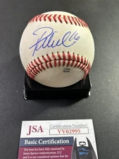 Patrick Wisdom Autographed Official Minor-League Baseball JSA