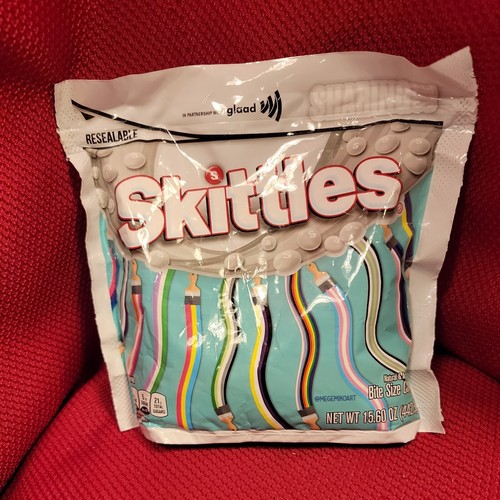 Buy 15.6 oz SKITTLES original candy Limited Edition GLAAD PRIDE Sharing