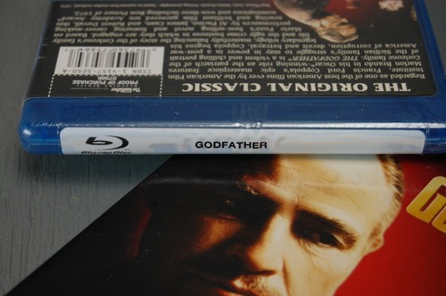 The Godfather Sapphire Series Blu Ray Sealed DVD - Picture 3 of 3