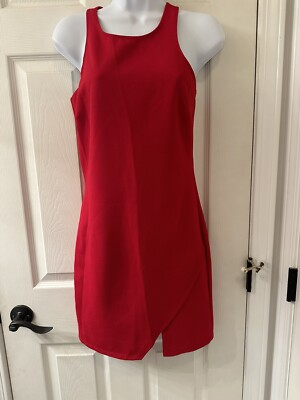 Romeo Juliet Couture Red Dress Size Small - Main Image